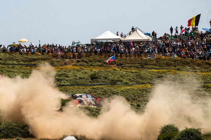 Thierry Neuville, Martijn Wydaeghe, Hyundai World Rally Team Hyundai i20 N Rally1