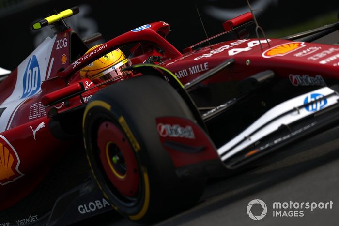 Lewis Hamilton, Ferrari