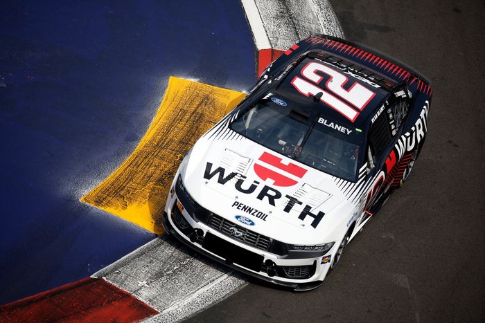 Ryan Blaney, Team Penske Ford