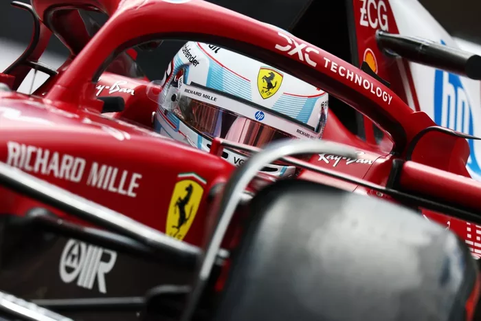 Charles Leclerc, Ferrari