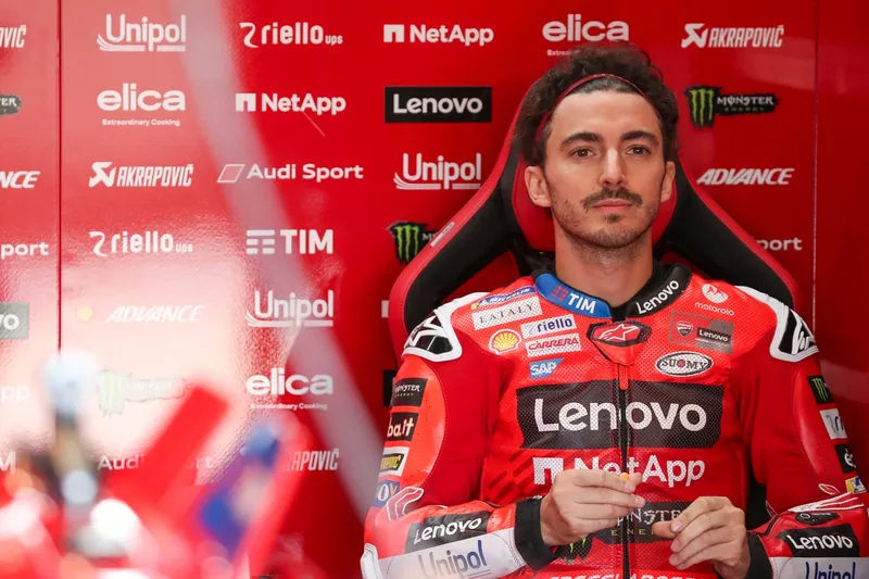 Francesco Bagnaia, équipe Ducati