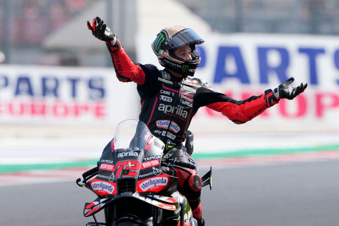 Marco Bezzecchi, Aprilia Racing