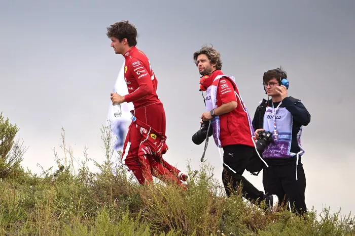 Charles Leclerc, Ferrari