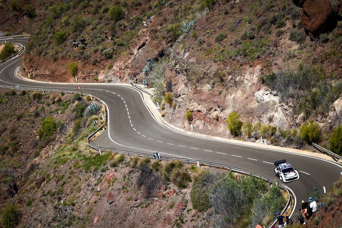 Sami Pajari, Marko Salminen, Toyota Gazoo Racing WRT Toyota GR Yaris Rally1
