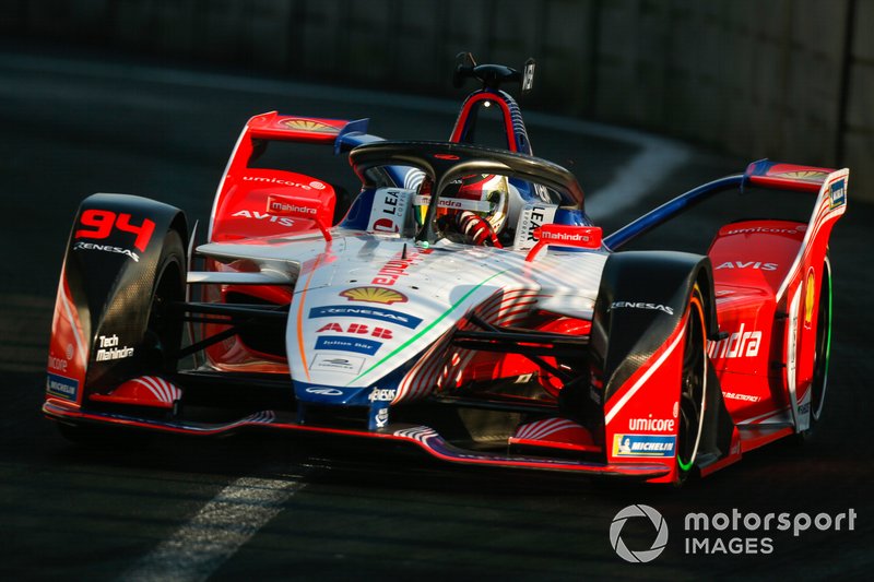 Pascal Wehrlein, Mahindra Racing, M5 Electro