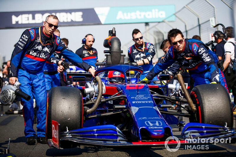 Daniil Kvyat, Toro Rosso STR14