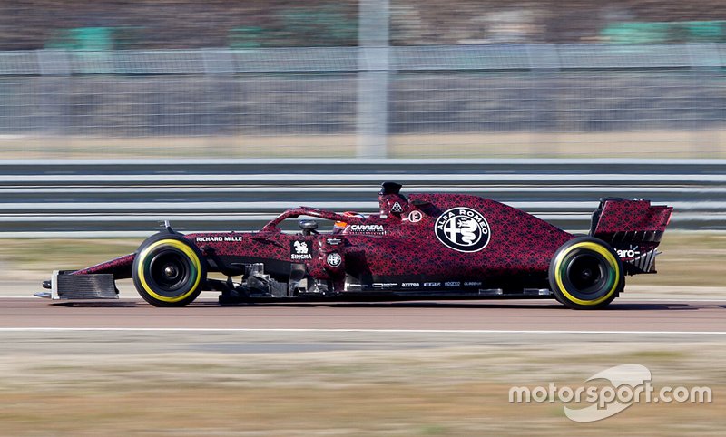 Кими Райкконен, Alfa Romeo Racing