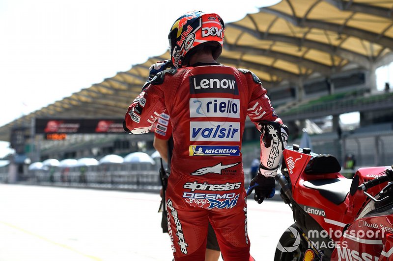 Andrea Dovizioso, Ducati Team