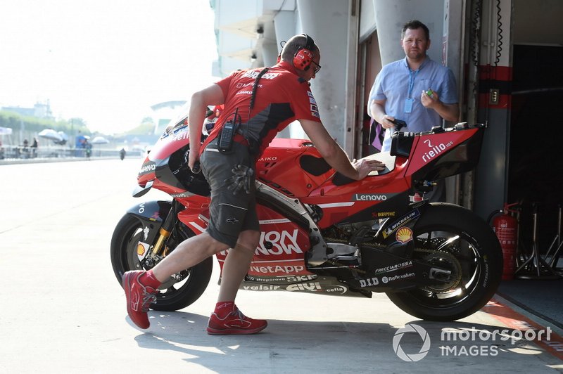 Bike details, Ducati Team