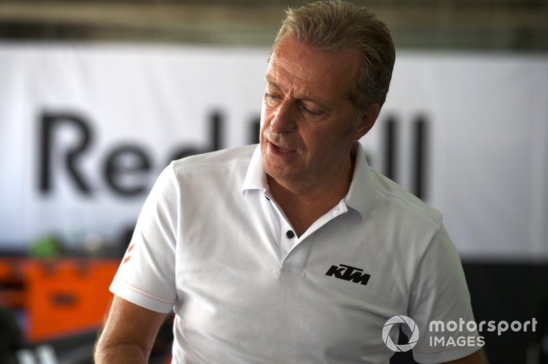 Hervé Poncharal, KTM Tech 3 Team Manager