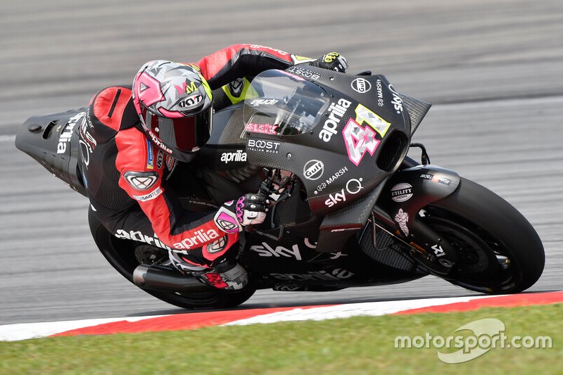 Алейш Еспаргаро, Aprilia Racing Team Grasini