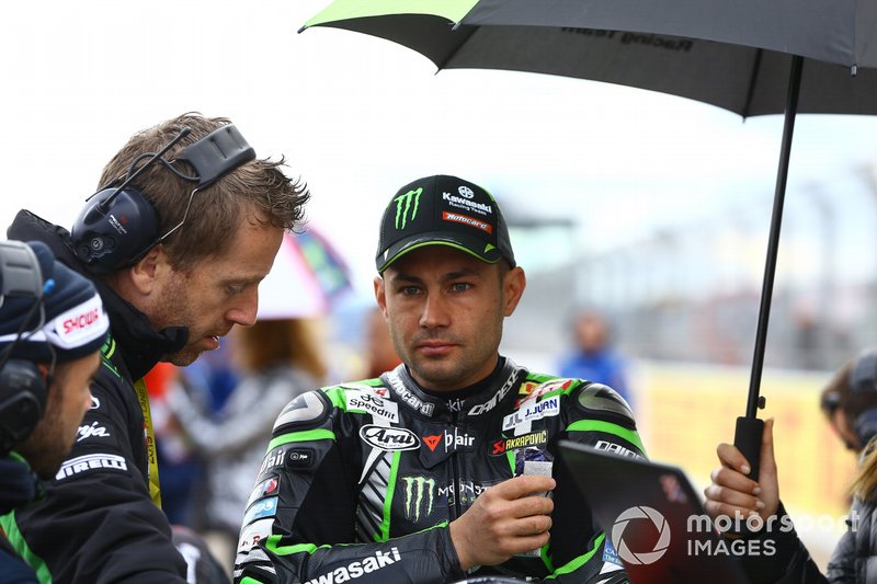 Leon Haslam, Kawasaki Racing