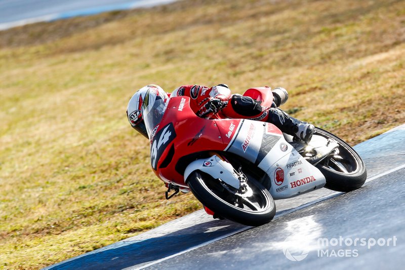 Mario Suryo Aji, Astra Honda Racing Team
