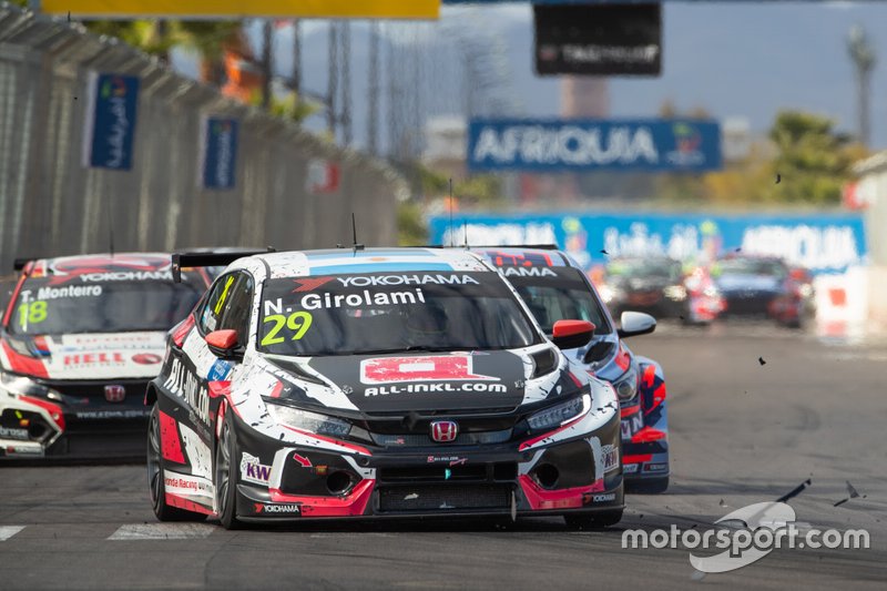 Néstor Girolami, ALL-INKL.COM Münnich Motorsport Honda Civic Type R TCR