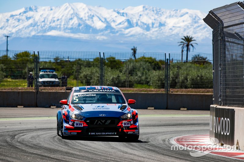 Norbert Michelisz, BRC Hyundai N Squadra Corse Hyundai i30 N TCR