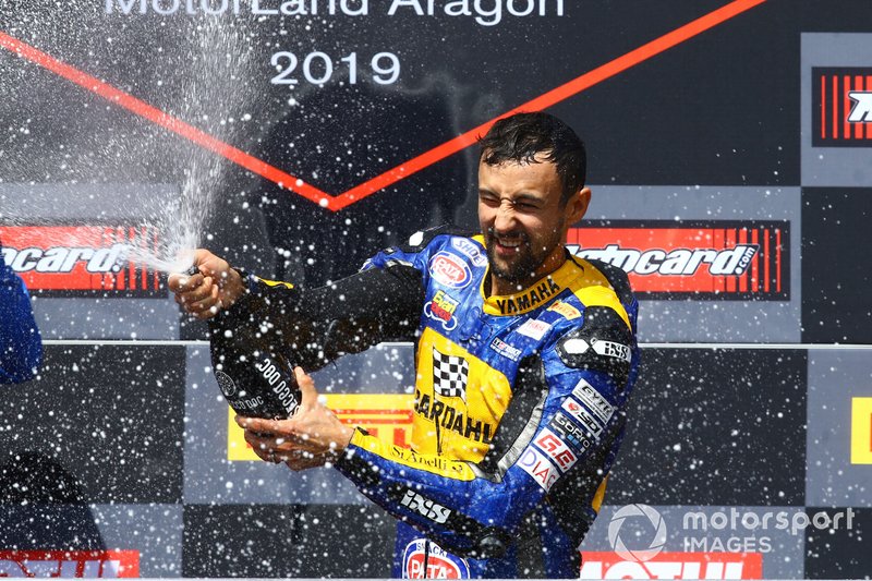 Randy Krummenacher, BARDAHL Evan Bros. WorldSSP Team