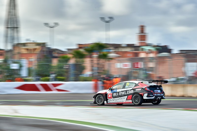 Néstor Girolami, ALL-INKL.COM Münnich Motorsport Honda Civic Type R TCR