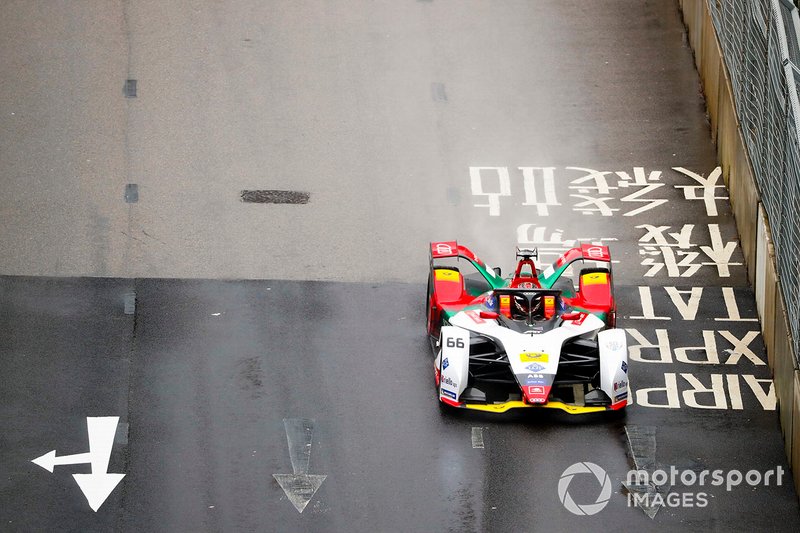 Daniel Abt, Audi Sport ABT Schaeffler, Audi e-tron FE05