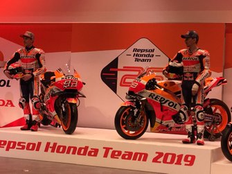 Marc Márquez, Jorge Lorenzo, Repsol Honda HRC