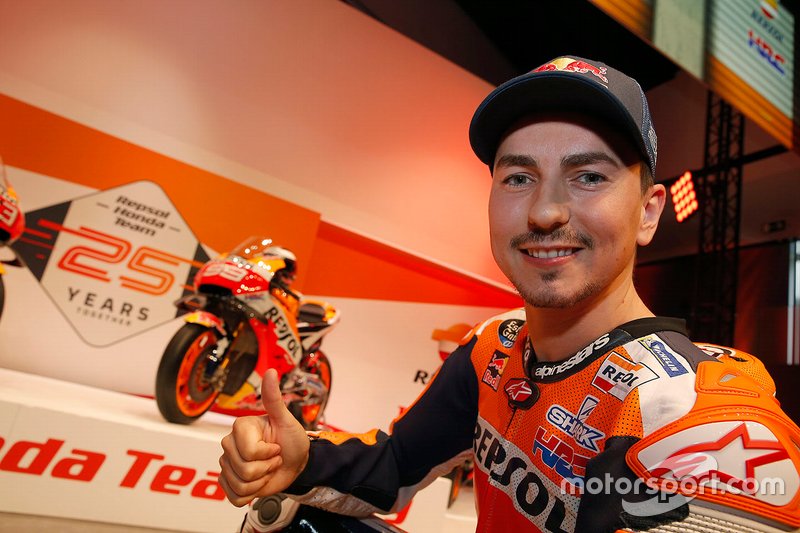 Jorge Lorenzo, Repsol Honda Team