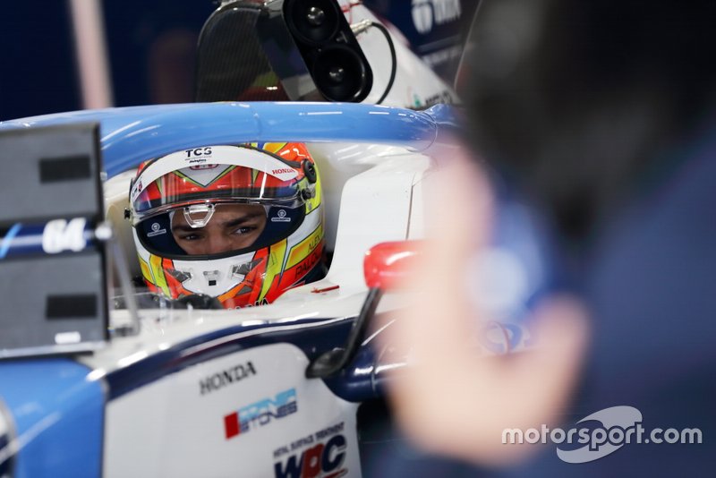 Alex Palou(TCS NAKAJIMA RACING)