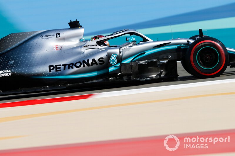 Lewis Hamilton, Mercedes AMG F1 W10