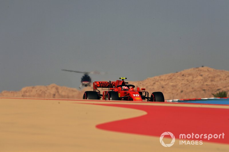 Charles Leclerc, Ferrari SF90