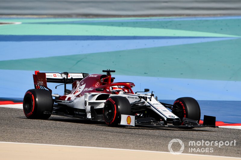 Kimi Raikkonen, Alfa Romeo Racing C38