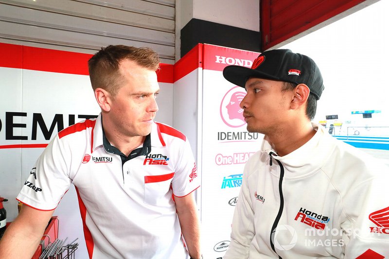 Dimas Ekky Pratama, Honda Team Asia