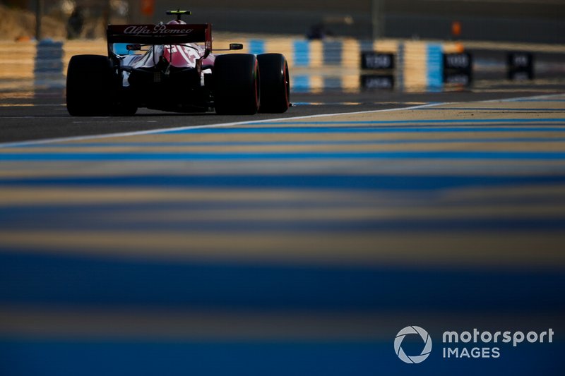 Antonio Giovinazzi, Alfa Romeo Racing C38