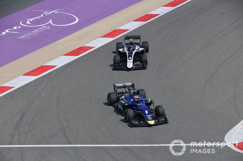 Louis Deletraz, CARLIN et Nyck De Vries, ART GRAND PRIX