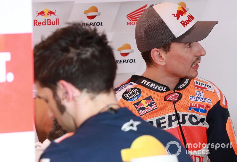 Jorge Lorenzo, Repsol Honda Team