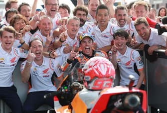 Race winner Marc Marquez, Repsol Honda Team