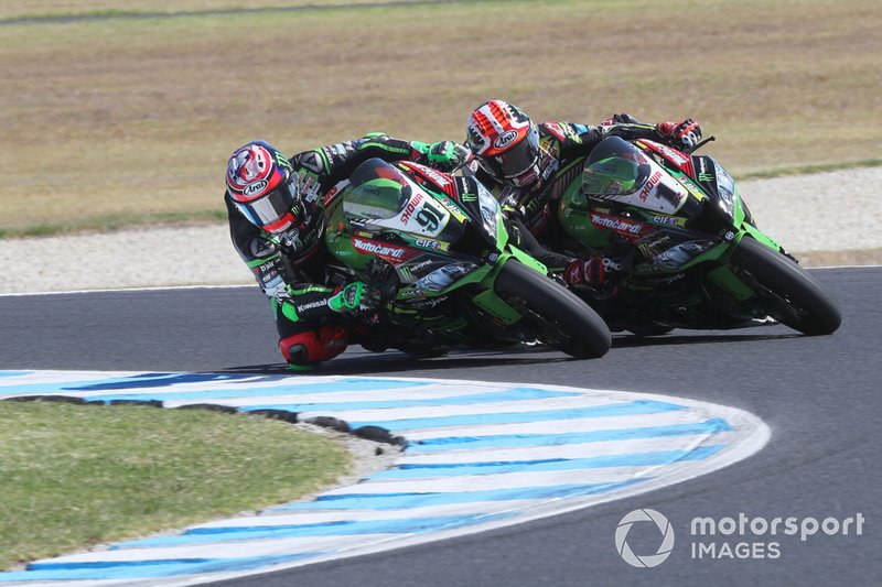 Leon Haslam, Kawasaki Racing, Jonathan Rea, Kawasaki Racing