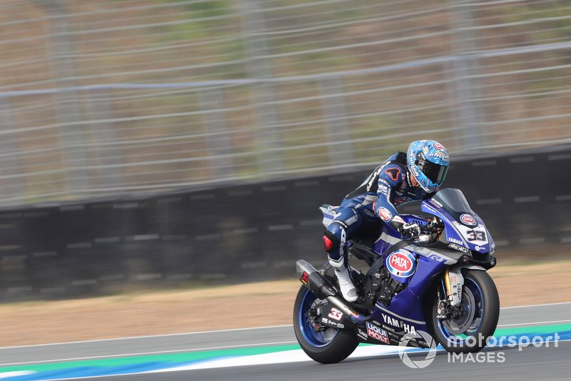 Marco Melandri, GRT Yamaha WorldSBK