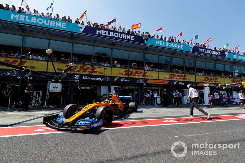 Ландо Норріс, McLaren MCL34