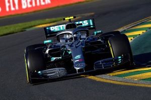 Valtteri Bottas, Mercedes AMG W10