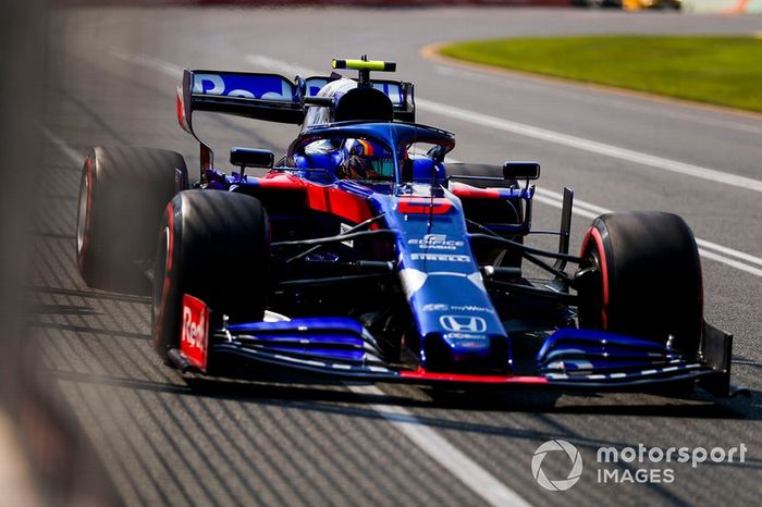Alexander Albon, Toro Rosso STR14