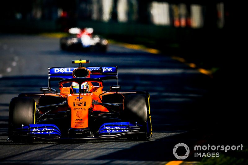 Ландо Норріс, McLaren MCL34