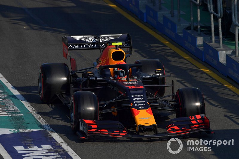 Pierre Gasly, Red Bull Racing RB15