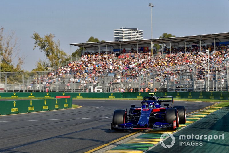 Alexander Albon, Toro Rosso STR14