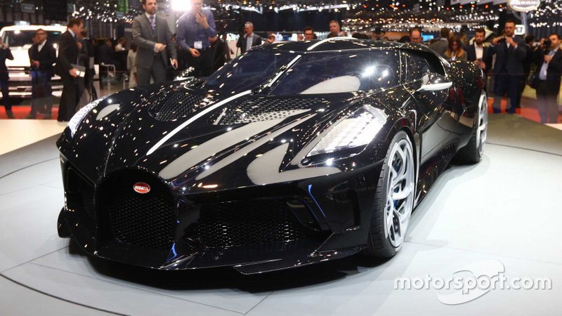 Bugatti La Voiture Noire