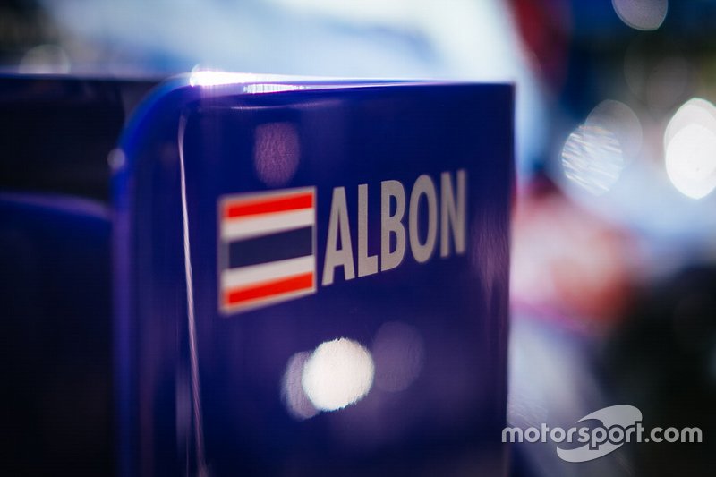 Alex Albon, Toro Rosso STR14