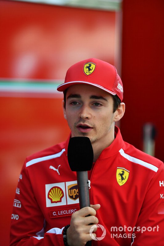 Charles Leclerc, Ferrari