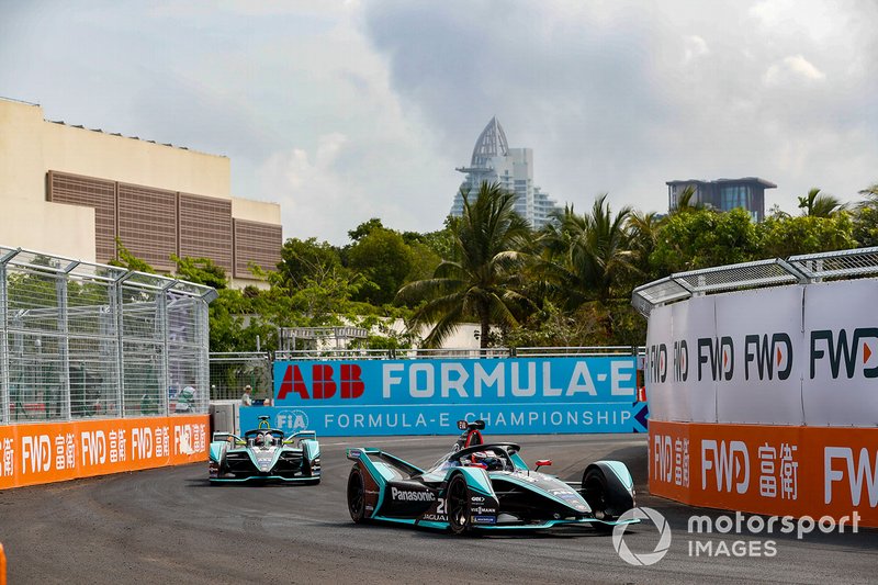 Mitch Evans, Panasonic Jaguar Racing, Jaguar I-Type 3, Nelson Piquet Jr., Panasonic Jaguar Racing, Jaguar I-Type 3
