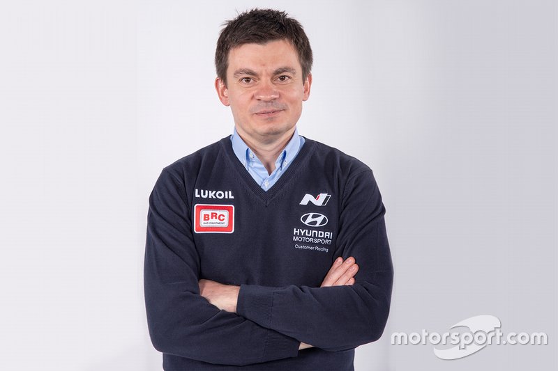 Max Maximenko, Team Manager, Hyundai BRC Team