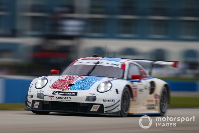 #911 Porsche GT Team Porsche 911 RSR, GTLM: Patrick Pilet, Nick Tandy, Frederic Makowiecki