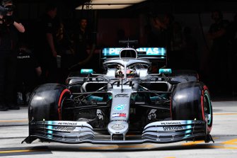 Lewis Hamilton, Mercedes AMG F1 W10