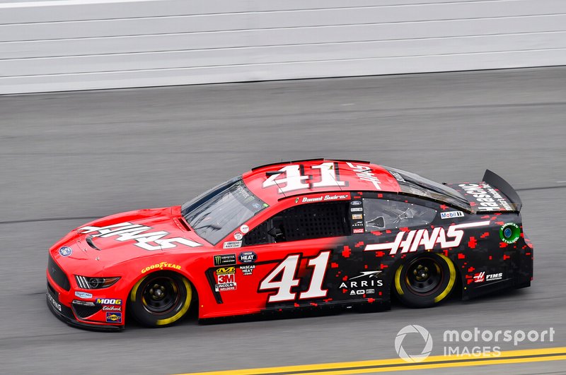 Daniel Suarez, Stewart-Haas Racing, Ford Mustang Haas Automation