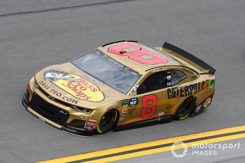 #8: Daniel Hemric, Richard Childress Racing, Chevrolet Camaro